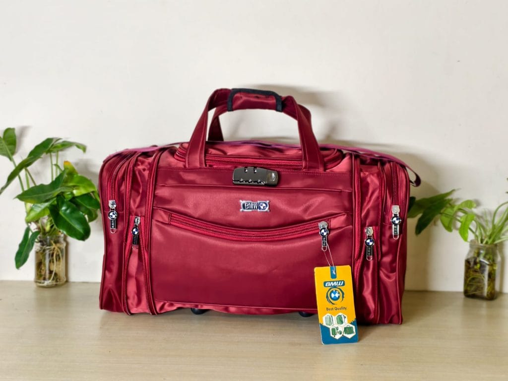 Travel Bag Maroon
