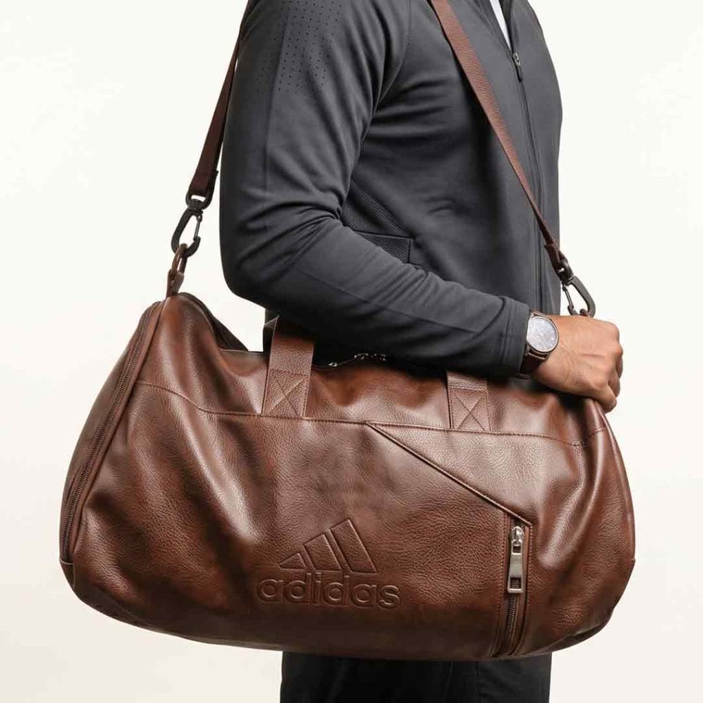 Adidas Duffle Bag - Brown