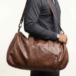 Adidas Duffle Bag - Brown 1