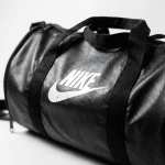 Basic Duffle with Nike Logo 1